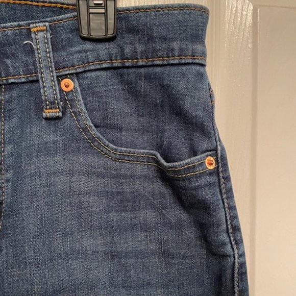 Men's Levi's Blue Jean Denim 550 Slim Fit Taper Fit 30x30 - Picture 5 of 11